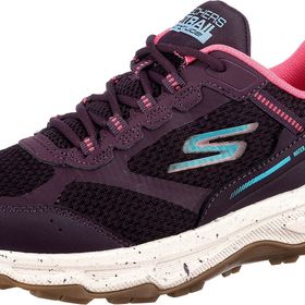 Skechers 128205 Plum Go Run Trail Gül Kurusu Kadın Koşu Ayakkabısı