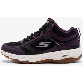 Skechers 128206 BKPR Siyah Mor Kadın Spor Ayakkabı