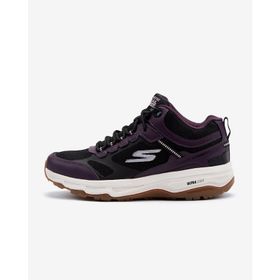 Skechers 128206 BKPR Siyah Mor Kadın Spor Ayakkabı