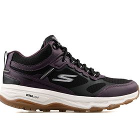 Skechers 128206 BKPR Siyah Mor Kadın Spor Ayakkabı