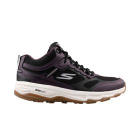 Skechers 128206 BKPR Siyah Mor Kadın Spor Ayakkabı