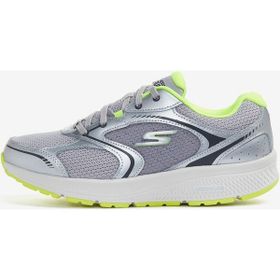 Skechers 128281 SLLM Go Run Consistent Chandra Kadın Gri Koşu Ayakkabısı