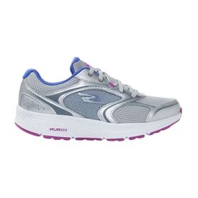 Skechers 128281 SLLM Go Run Consistent Chandra Kadın Gri Koşu Ayakkabısı