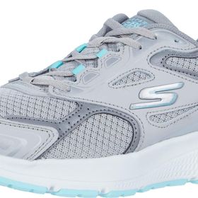 Skechers 128285 GYBL GO RUN CONSISTENT Gri Mavi Kadın Koşu Ayakkabısı