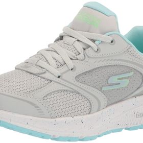 Skechers 128285 GYBL GO RUN CONSISTENT Gri Mavi Kadın Koşu Ayakkabısı