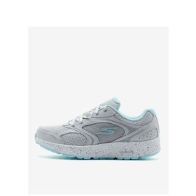 Skechers 128285 GYBL GO RUN CONSISTENT Gri Mavi Kadın Koşu Ayakkabısı