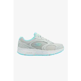 Skechers 128285 GYBL GO RUN CONSISTENT Gri Mavi Kadın Koşu Ayakkabısı
