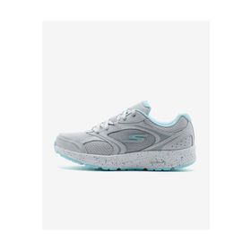 Skechers 128285 GYBL GO RUN CONSISTENT Gri Mavi Kadın Koşu Ayakkabısı