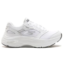 Skechers 128301 WHT Max Cushioning Arch Fit -Fast Kadın Beyaz Yürüyüş Ayakkabısı