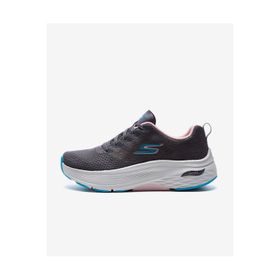 Skechers 128308 CHAR Max Cushioning Arch Fit Kadın Gri Yürüyüş Ayakkabısı