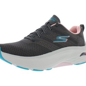 Skechers 128308 CHAR Max Cushioning Arch Fit Kadın Gri Yürüyüş Ayakkabısı