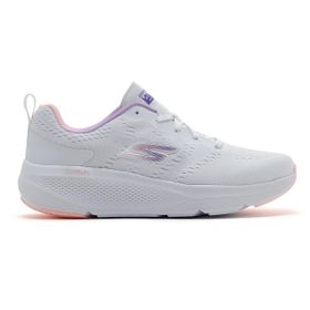 Skechers 128334 WMLT Go Run Elevate - Double Time Beyaz Kadın Koşu Ayakkabısı