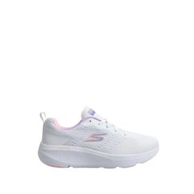 Skechers 128334 WMLT Go Run Elevate - Double Time Beyaz Kadın Koşu Ayakkabısı