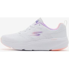 Skechers 128334 WMLT Go Run Elevate - Double Time Beyaz Kadın Koşu Ayakkabısı