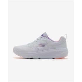 Skechers 128334 WMLT Go Run Elevate - Double Time Beyaz Kadın Koşu Ayakkabısı