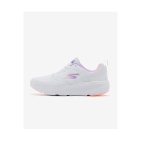 Skechers 128334 WMLT Go Run Elevate - Double Time Beyaz Kadın Koşu Ayakkabısı