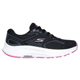 Skechers 128606 BKFS Go Run Consistent Siyah Fuşya Kadın Koşu Ayakkabısı