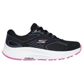 Skechers 128606 BKFS Go Run Consistent Siyah Fuşya Kadın Koşu Ayakkabısı