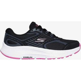 Skechers 128606 BKFS Go Run Consistent Siyah Fuşya Kadın Koşu Ayakkabısı