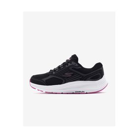 Skechers 128606 BKFS Go Run Consistent Siyah Kadın Koşu Ayakkabısı