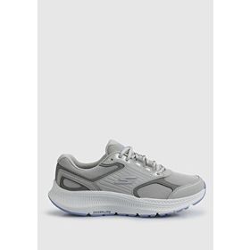 Skechers 128606-GYLV Go Run Consistent 2.0 Gri Kadın Koşu Ayakkabısı