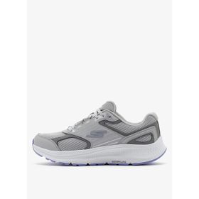 Skechers 128606-GYLV Go Run Consistent 2.0 Gri Kadın Koşu Ayakkabısı