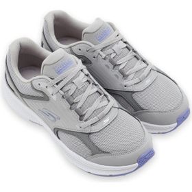 Skechers 128606-GYLV Go Run Consistent 2.0 Gri Kadın Koşu Ayakkabısı