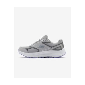 Skechers 128606-GYLV Go Run Consistent 2.0 Gri Kadın Koşu Ayakkabısı