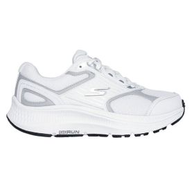 Skechers 128606-WSL Go Run Consistent 2.0 Advantage Beyaz Gümüş Kadın Koşu ve Yürüyüş Ayakkabı