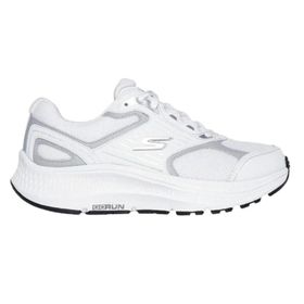 Skechers 128606-WSL Go Run Consistent 2.0 Advantage Beyaz Gümüş Kadın Koşu ve Yürüyüş Ayakkabı
