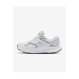 Skechers 128606-WSL Go Run Consistent 2.0 Advantage Beyaz Gümüş Kadın Koşu ve Yürüyüş Ayakkabı