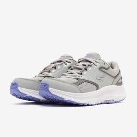 Skechers 128606TK GYLV Go Run Consistent 2.0 Advantage Gri Kadın Spor Ayakkabı