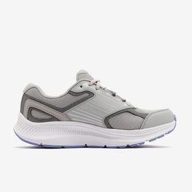 Skechers 128606TK GYLV Go Run Consistent 2.0 Advantage Gri Kadın Spor Ayakkabı