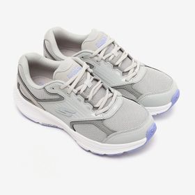 Skechers 128606TK GYLV Go Run Consistent 2.0 Advantage Gri Kadın Spor Ayakkabı