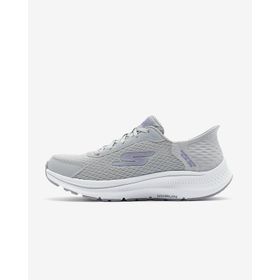 Skechers 128615-GYLV Go Run Consistent 2.0 Gri Kadın Koşu Ayakkabısı
