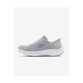 Skechers 128615-GYLV Go Run Consistent 2.0 Gri Kadın Koşu Ayakkabısı