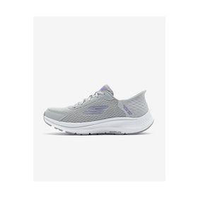 Skechers 128615-GYLV Go Run Consistent 2.0 Gri Kadın Koşu Ayakkabısı