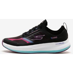 Skechers 128658 BKMT Go Run Pulse - Fast Stride Kadın Çok Renkli Yürüyüş Ayakkabısı