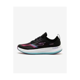 Skechers 128658 BKMT Go Run Pulse - Fast Stride Kadın Çok Renkli Yürüyüş Ayakkabısı