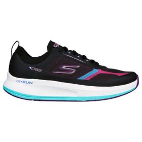 Skechers 128658 BKMT Go Run Pulse - Fast Stride Kadın Çok Renkli Yürüyüş Ayakkabısı