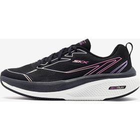 Skechers 129001-BKPR Siyah Mor Go Run Elevate 2.0 Kadın Koşu Ayakkabısı