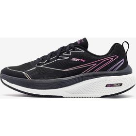 Skechers 129001-BKPR Siyah Mor Go Run Elevate 2.0 Kadın Koşu Ayakkabısı