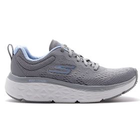 Skechers 129123 GYBL Max Cushioning Delta Kadın Gri Yürüyüş Ayakkabısı