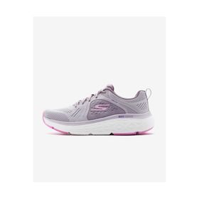 Skechers 129132-MVE Max Cushioning Delta Smooth Stride Mor Kadın Koşu Ayakkabısı