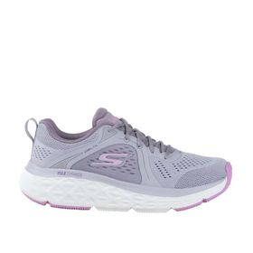 Skechers 129132-MVE Max Cushioning Delta Smooth Stride Mor Kadın Koşu Ayakkabısı