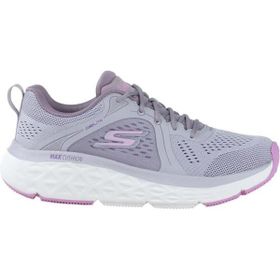 Skechers 129132-MVE Max Cushioning Delta Smooth Stride Mor Kadın Koşu Ayakkabısı