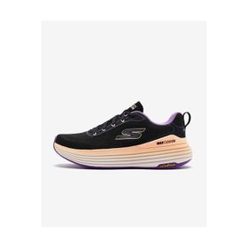 Skechers 129265 BKPR Max Cushioning Suspension Siyah Kadın Koşu Ayakkabısı
