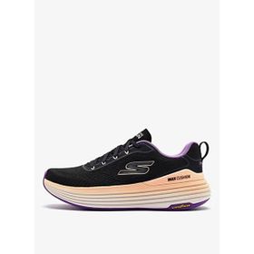 Skechers 129265 BKPR Max Cushioning Suspension Siyah Kadın Koşu Ayakkabısı