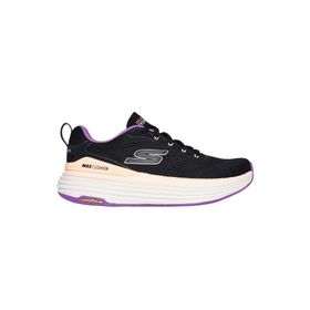 Skechers 129265 BKPR Max Cushioning Suspension Siyah Kadın Koşu Ayakkabısı