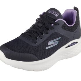 Skechers 129423-BKPR Go Run Lite Siyah Kadın Spor Ayakkabı